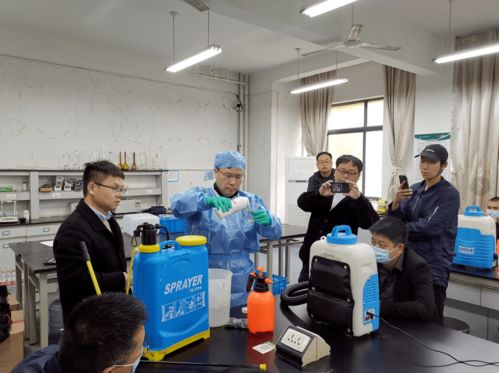 浙江省消毒產品標準化技術委員會成功舉辦首期消毒員職業技能培訓班 助力營利性民辦培訓機構規范發展