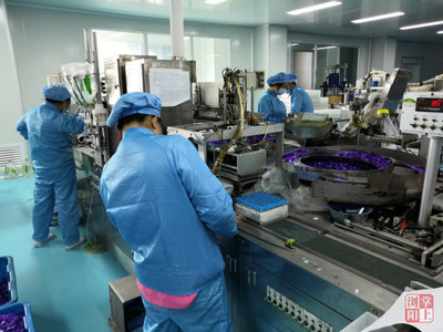 一線告急！瀏陽三天打造一條病毒采樣管生產線，信息科技助力抗疫攻堅